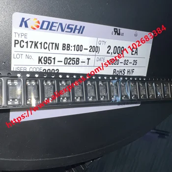 PC17K1C (TN BB: 100-200) SOP4 Нов и оригинален, автентичен, 50 бр./лот