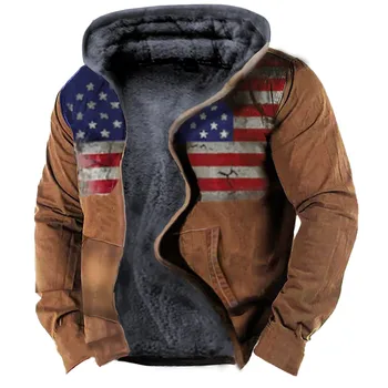 Нови Модни якета за мъже 2023, Градинска дрехи, мъжки ежедневни камуфляжная спортна hoody, яке с цип с дълъг ръкав, палта, Veste Homme