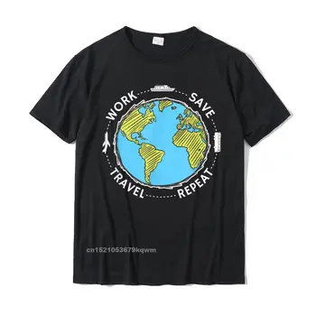 Забавна тениска пътник, Идеи за коледни подаръци за пътуване по света, Тениска с отлично качество на принтом на кърпи памук, мъжки блузи, риза в стил хип-хоп