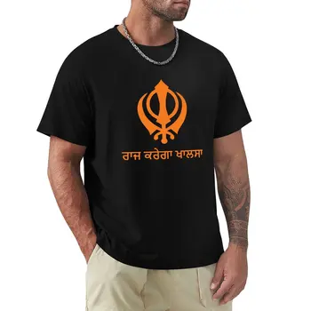 Тениска Raj Karega Khalsa, лятото, най-ново издание, тениски, мъжки спортни ризи